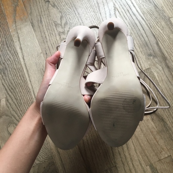 Steve Madden Blush Sandalia Heels - Picture 10 of 12